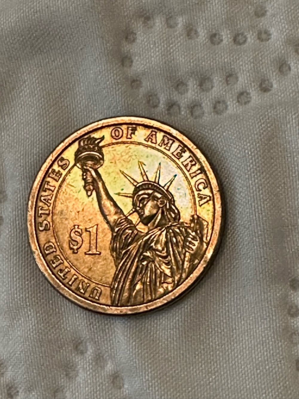 Vintage John Adams Dollar Coin (1797-1801 - Picture 4 of 10